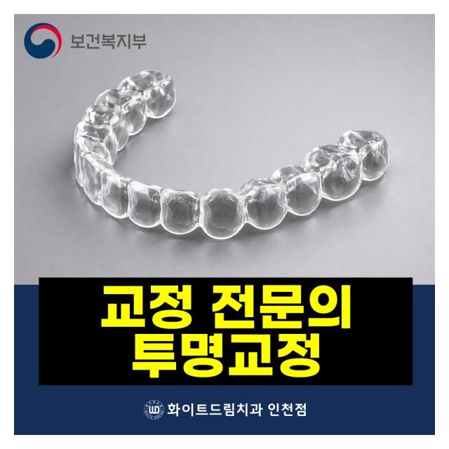 교정 전문의 투명교정 진료